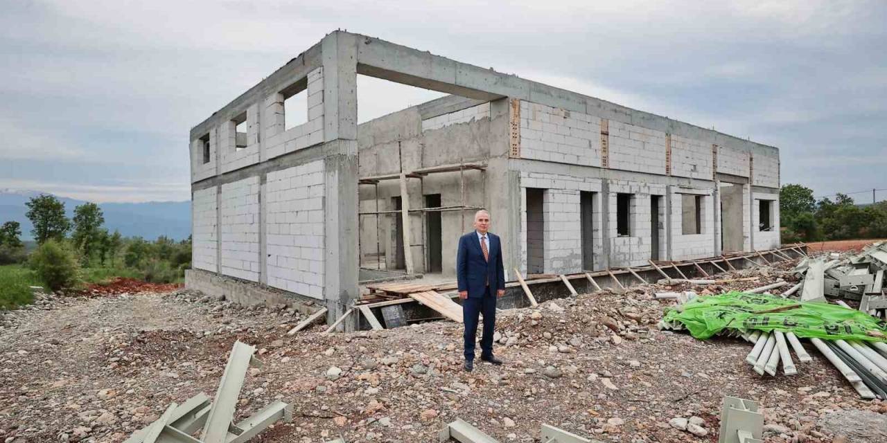 Denizlili Çiftçiler İçin Zeytinyağı Üretim Tesisi Kuruluyor