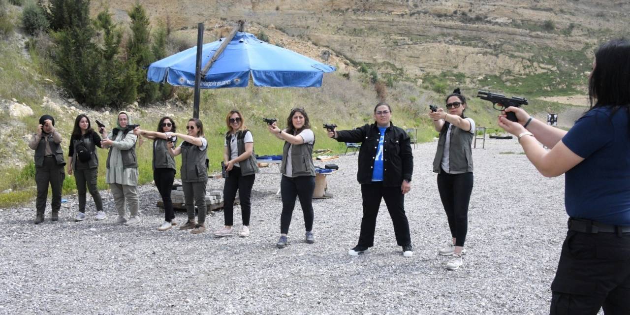 Orman Muhafaza Memurlarına Silah Eğitimi Verildi