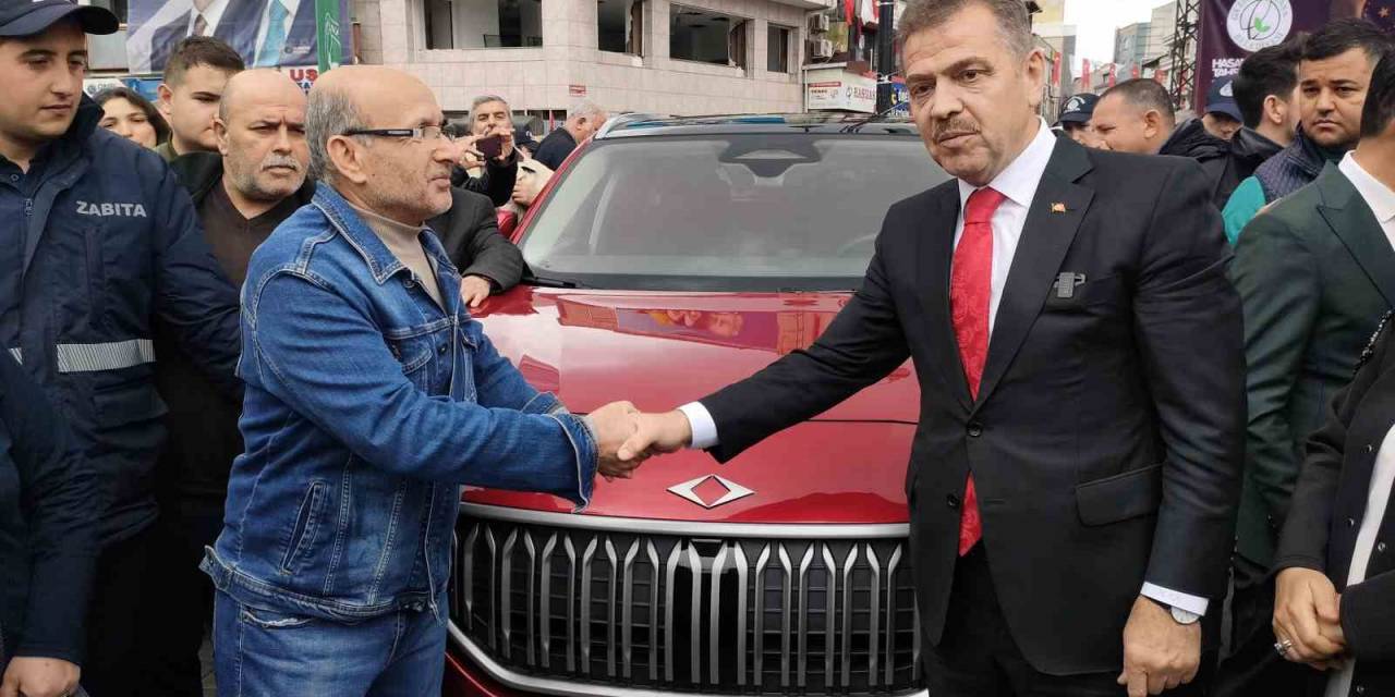 Gaziosmanpaşalılar Togg İle Buluştu