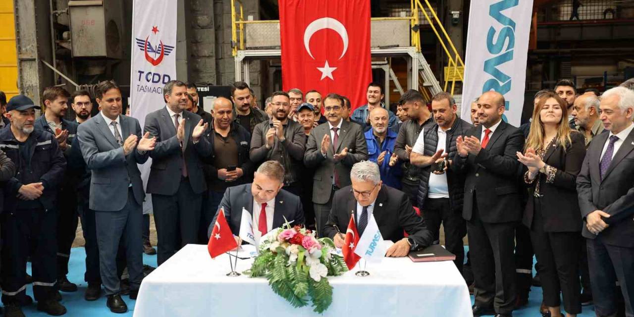 Hasanbey Lojistik Merkezi’nden Eosb’ye Kadar Uzanan Demiryolu Projesinde Mutabakat Sağlandı