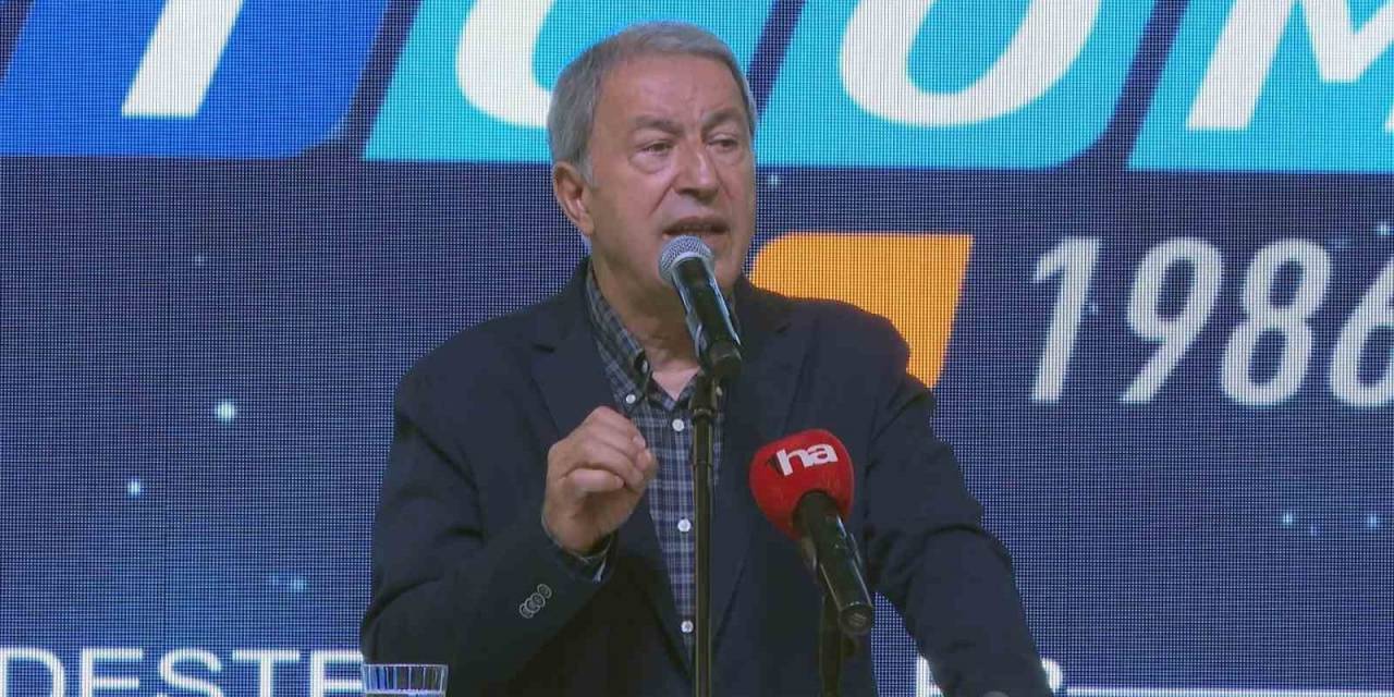 Milli Savunma Bakanı Akar’dan Tahıl Koridoru Açıklaması: