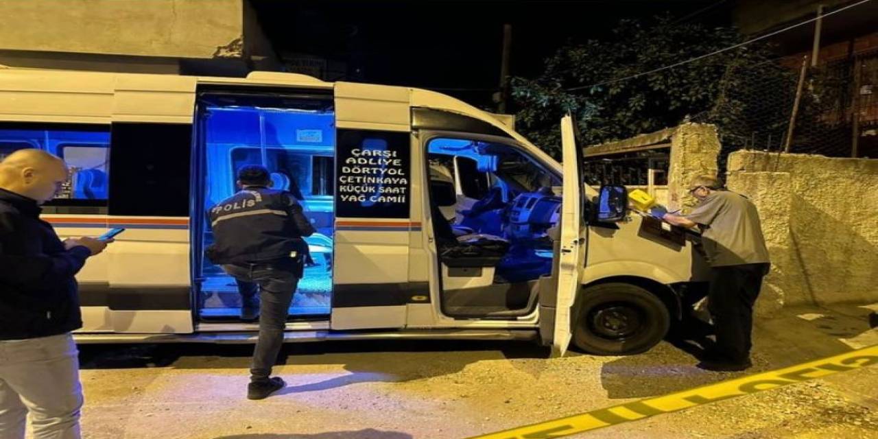 Yeni Evli Dolmuş Sürücüsü Uğradığı Silahlı Saldırıda Öldü