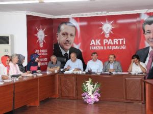 Ak Parti Trabzon İl Yönetim Kurulu Toplantısı Yapıldı