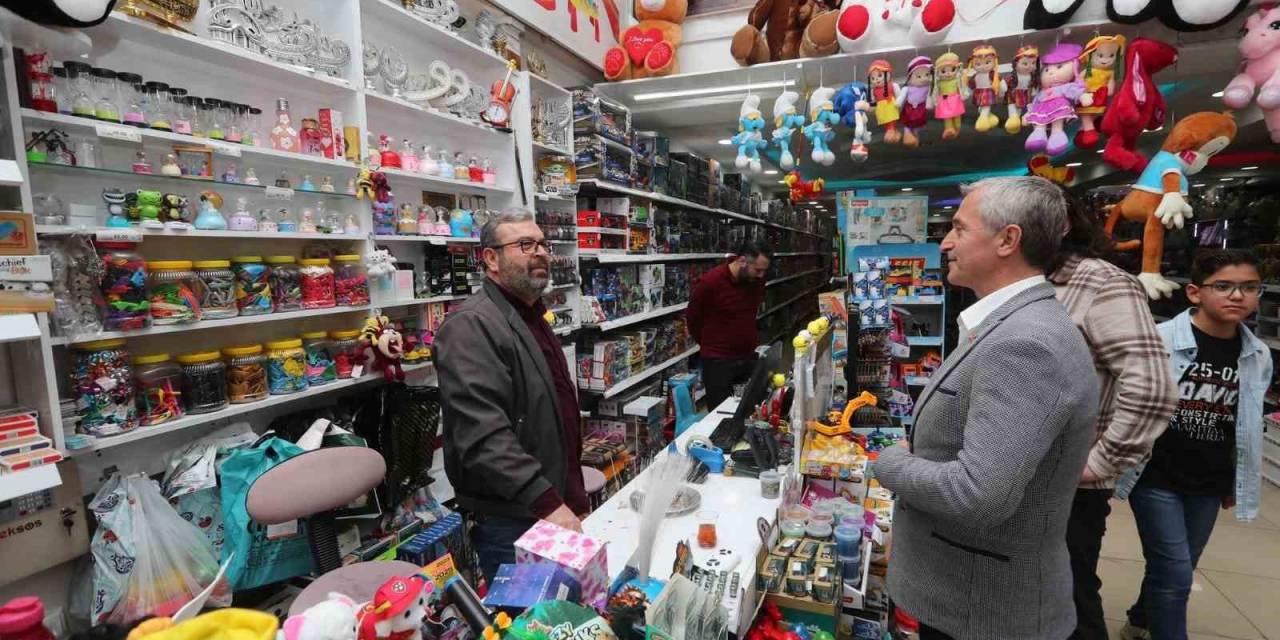 Başkan Tahmazoğlu Vatandaşla İç İçe