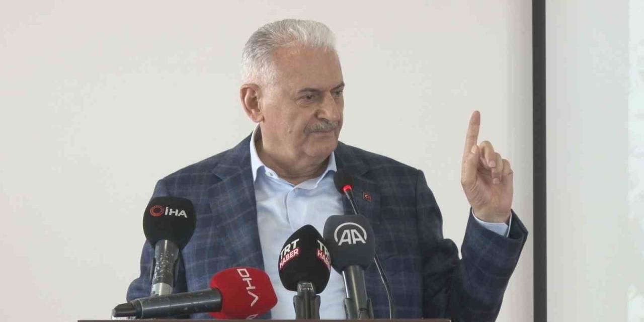 Binali Yıldırım Ankara’da Fabrika İşçileriyle Buluştu