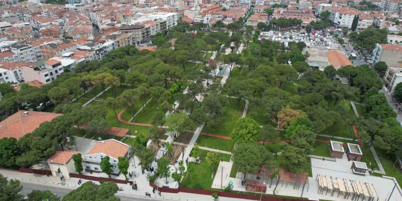 Akhisar Şehit Necdi Şentürk Parkı’nda Sona Doğru