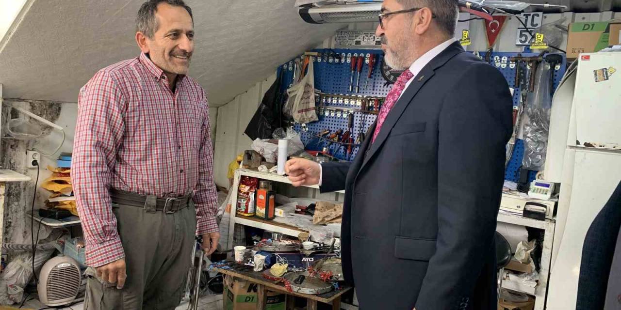 Ak Parti İstanbul Milletvekili Adayı Adem Yıldırım, “milletimiz Kararını Vermiş, Yüz Yılın Seçimini Bekliyor”