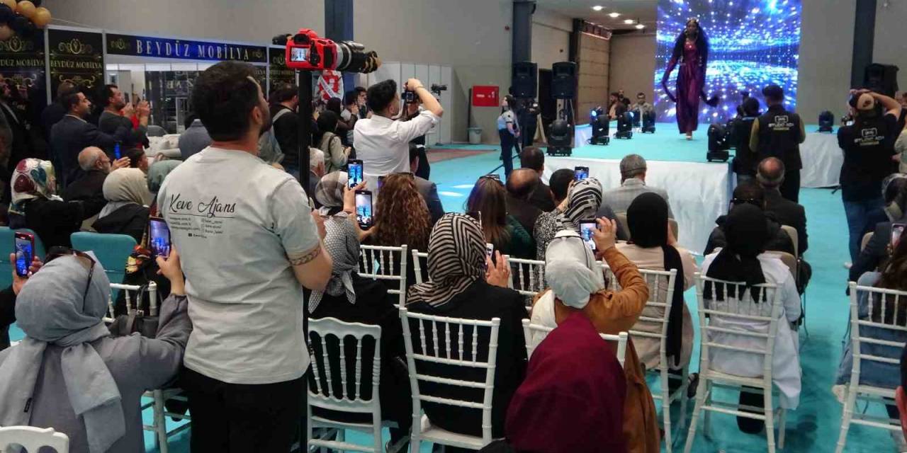 Van Evlilik Hazırlıkları Ve Mobilya Fuarı Kapılarını Ziyaretçilere Açtı