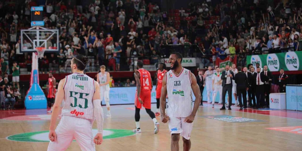 Pınar Karşıyakalı Vitto Brown, Haftanın Oyuncusu Seçildi