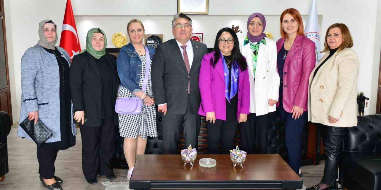 Cumhurbaşkanı Başdanışmanı Saadet Oruç’tan Rektör Özölçer’e Ziyaret