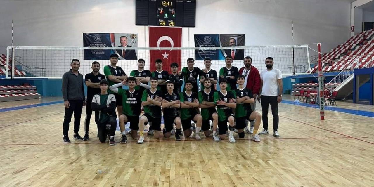 Solhan’ın Voleybol Takımı Türkiye Finallerinde