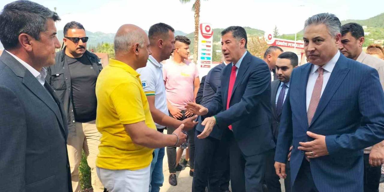 Cumhurbaşkanı Adayı Sinan Oğan Osmaniye’de