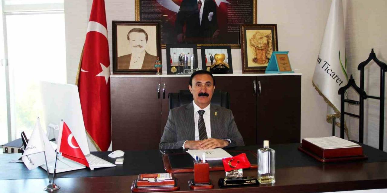 Süer: “ortak Serbest Ticaret Bölgesi Van’ın Hakkıdır”