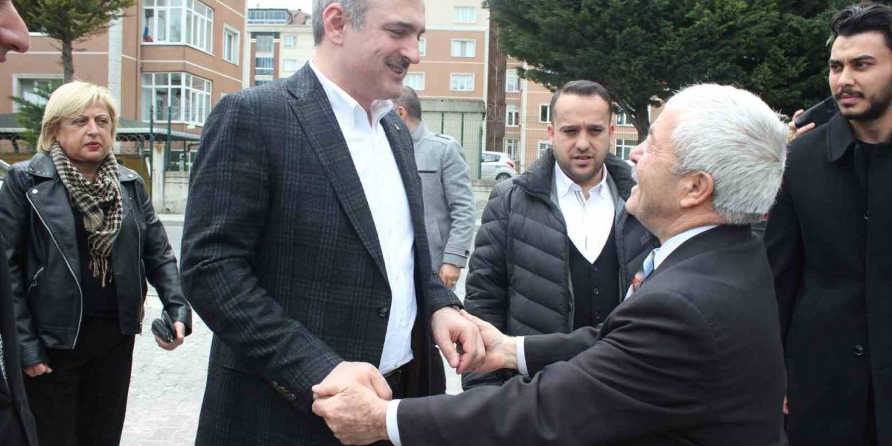 Ak Parti’li Aday Şenocak: "21 Yıldır Cumhurbaşkanımızın Önderliğinde Çok Güzel İşlere İmza Attık"