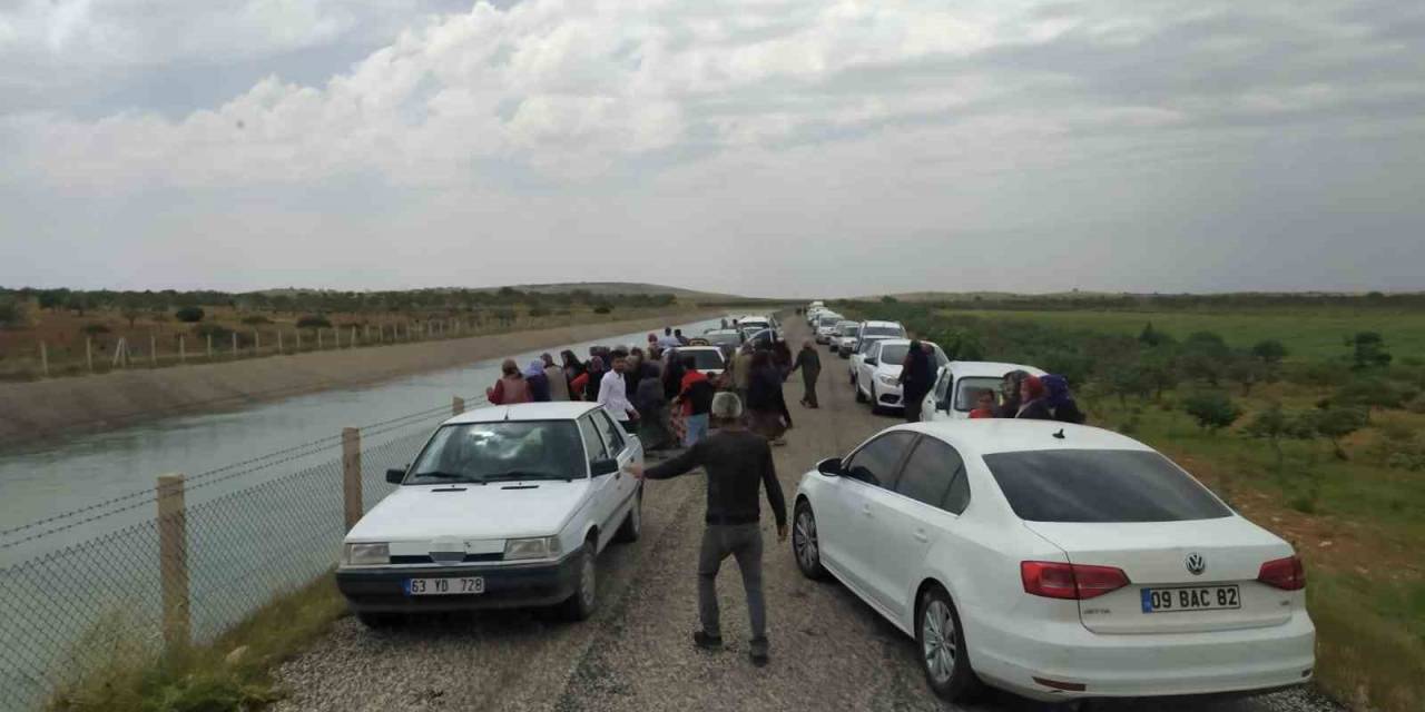 Sulama Kanalına Uçan Araçtaki Şahsın Cesedine Ulaşıldı