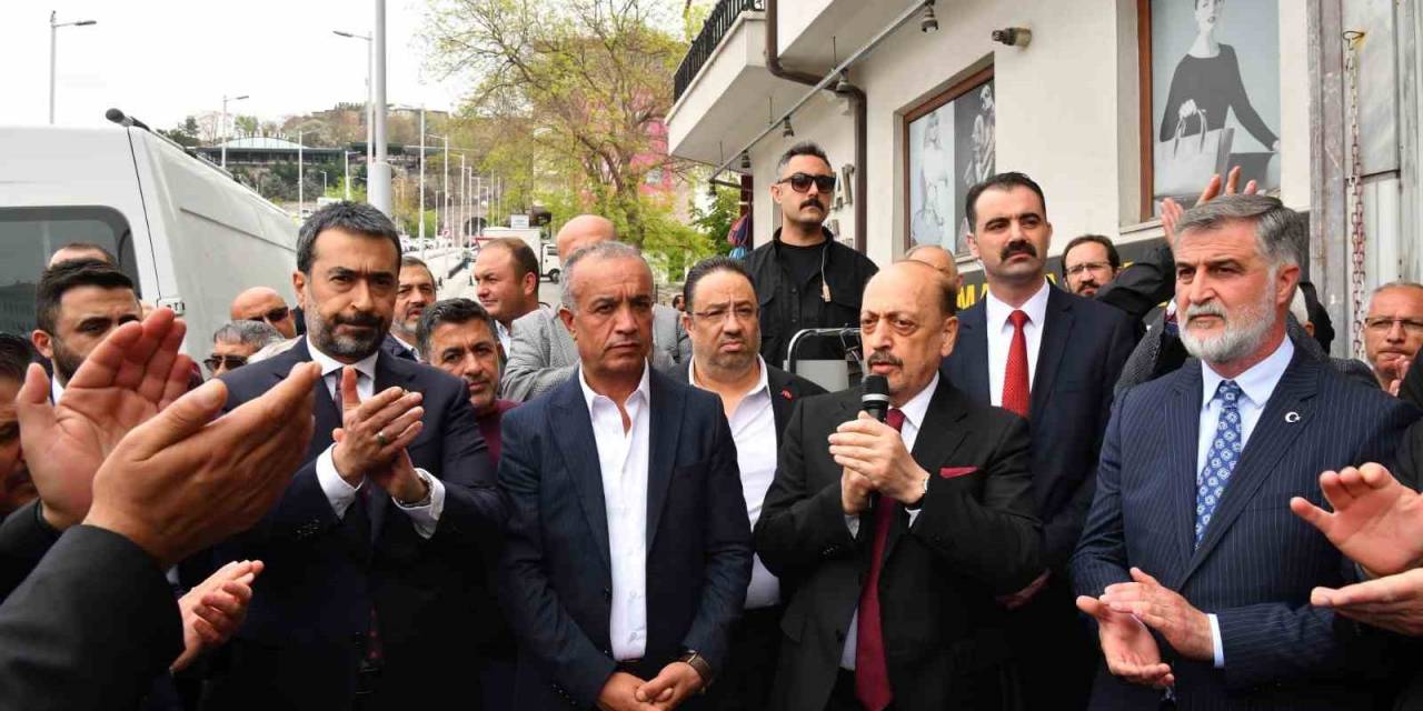 Bakan Bilgin’den Müjde: "otobüsçü Esnafımıza Gelir Desteğinde Bir Artış Daha Yapacağız"