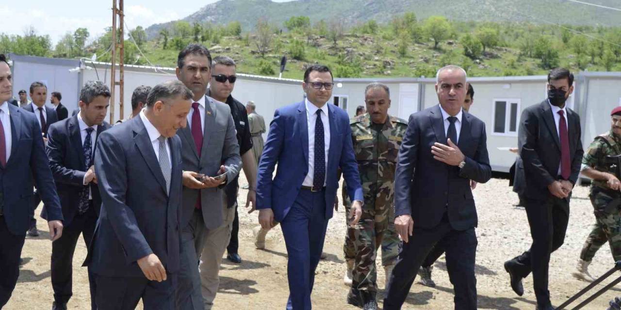 Türkiye Ve Ikby Arasında Derecik-zet Sınır Kapısı Açıldı