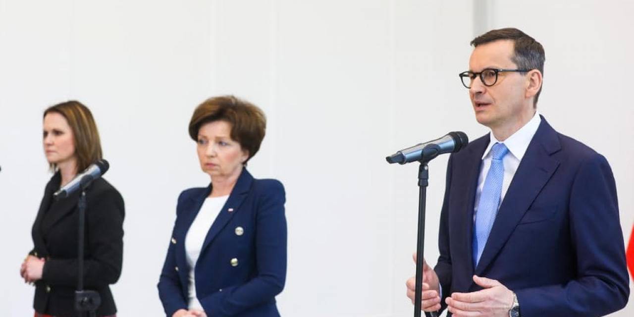 Polonya Başbakanı Morawiecki: "şahsen Ölüm Cezasının Geri Getirilmesinden Yanayım"