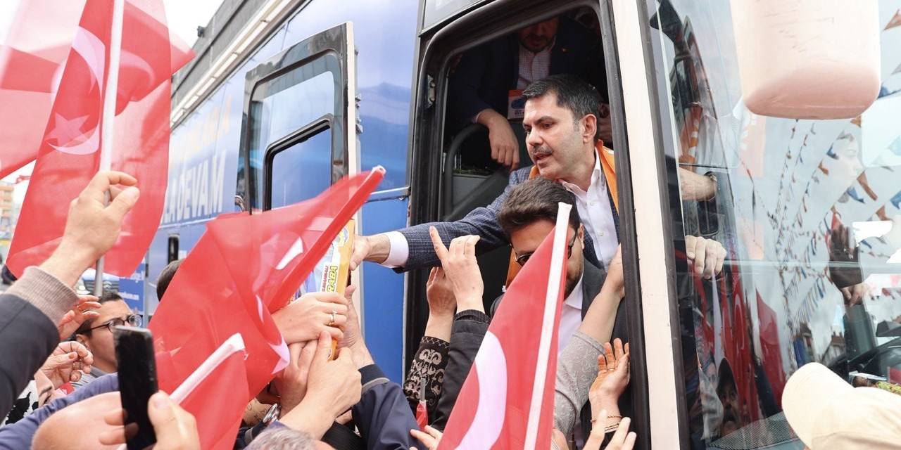 Bakan Kurum: "milletimizin, İşçi Kardeşlerimizin Huzurunu Bozanların Önünü Biz Kestik’’