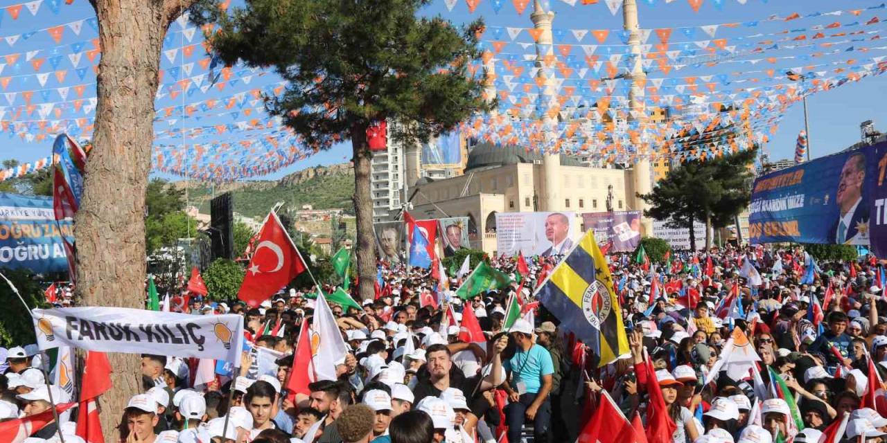 Cumhurbaşkanı Erdoğan, Mardin’de Terör Örgütlerine Meydan Okudu
