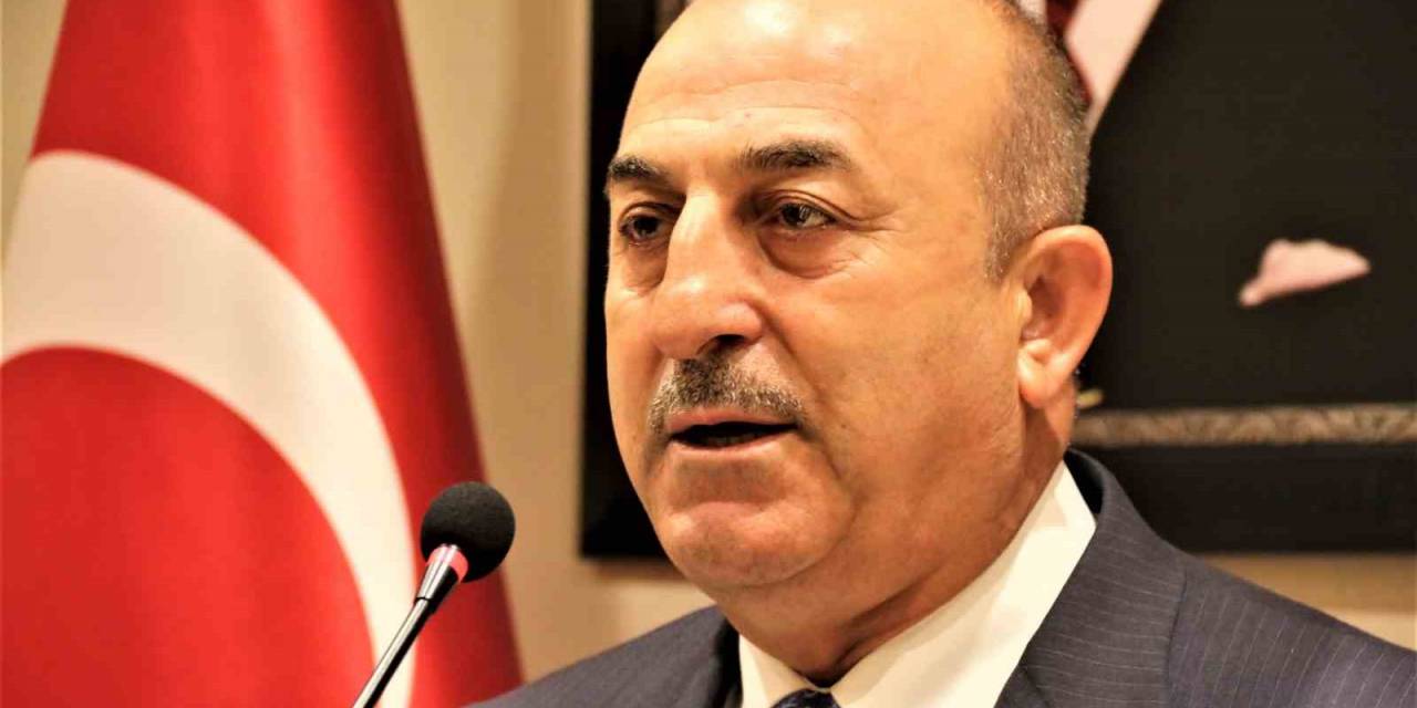 Bakan Çavuşoğlu’ndan Sığınmacı Açıklaması