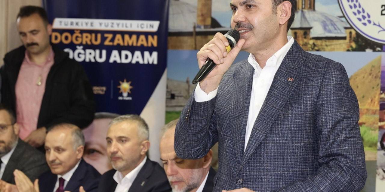 Bakan Kurum: "böyle Bir Provokasyon Erzurum’un Güzel İnsanlarına Mal Edilemez"