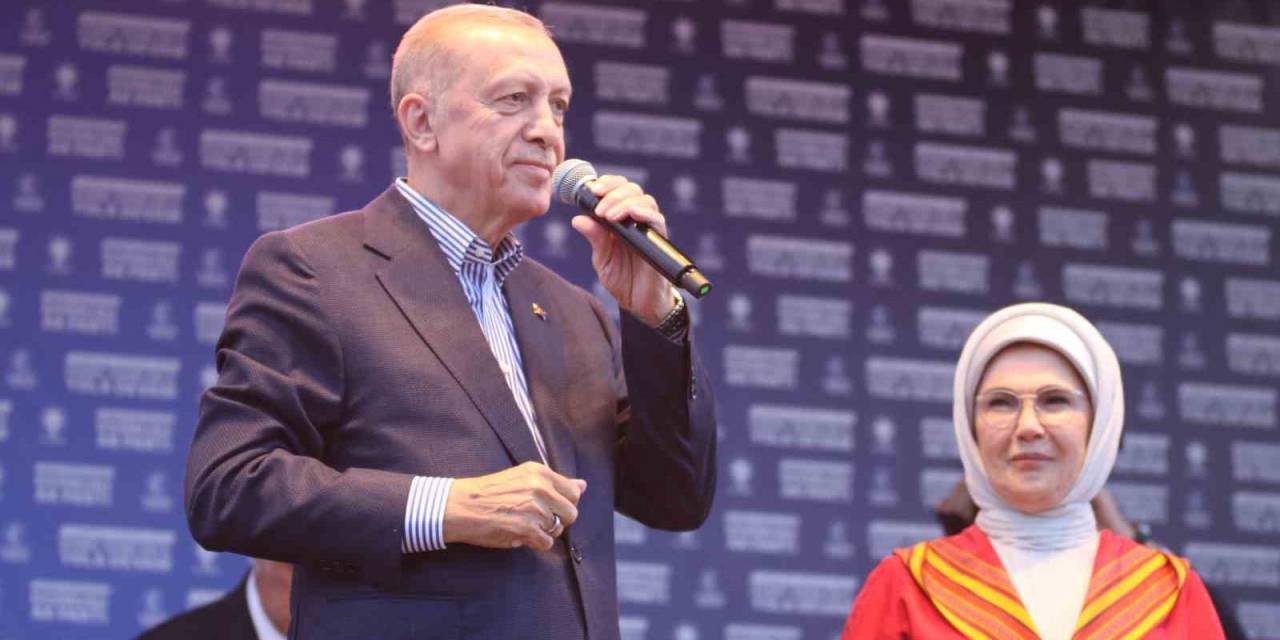 Mardin’de Halka Hitap Eden Cumhurbaşkanı Erdoğan Kentten Ayrıldı