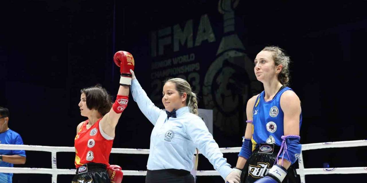 Dünya Büyükler Muaythai Şampiyonası’nda 7 Final