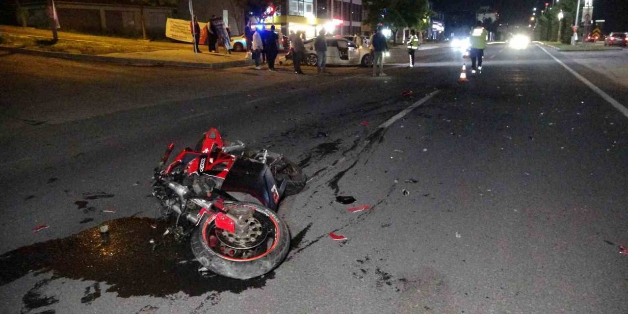 Yarım Saat Önce Bakımını Yaptırdığı Motosikletiyle Ölüme Gitti