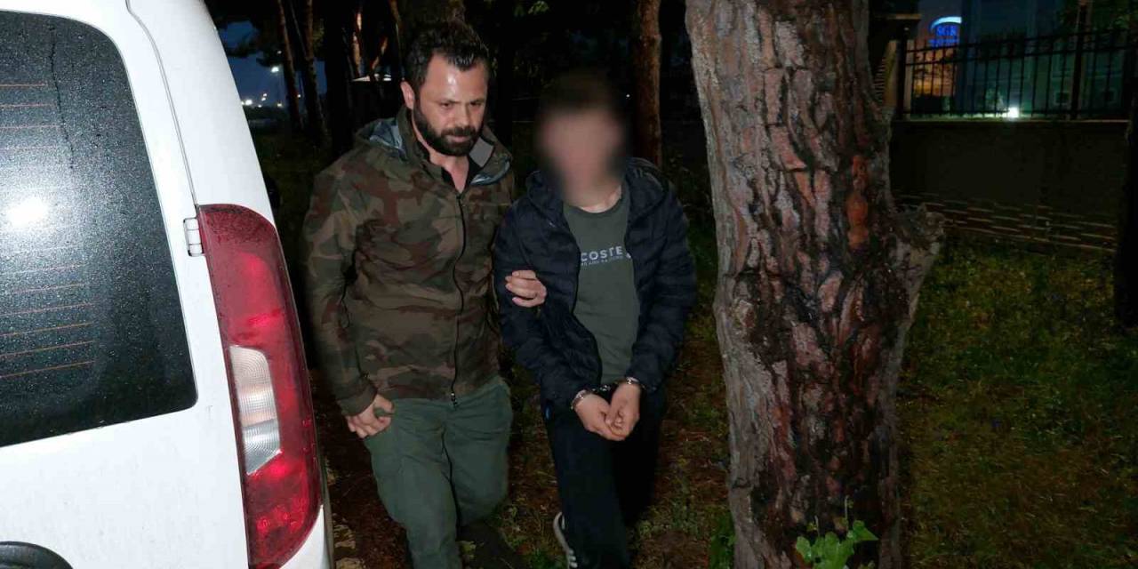 Samsun’da Pompalı Tüfekle Bir Kişiyi Ağır Yaralayan Genç Yakalandı