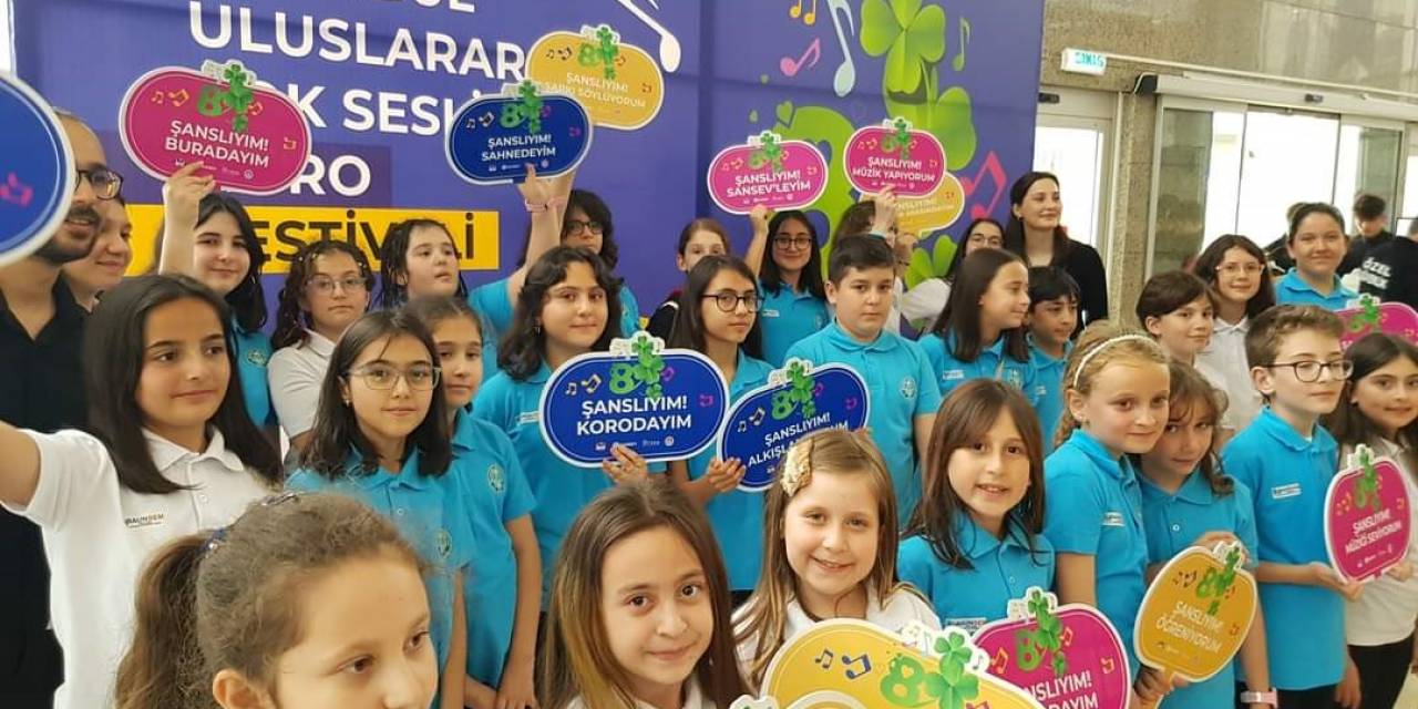 Baün Çocuk Korosu Ödül Kazandı