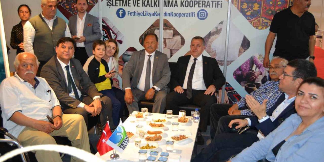 Fethiye Tarım, Hayvancılık, Seracılık, Gıda İhtisas Fuarı Açıldı