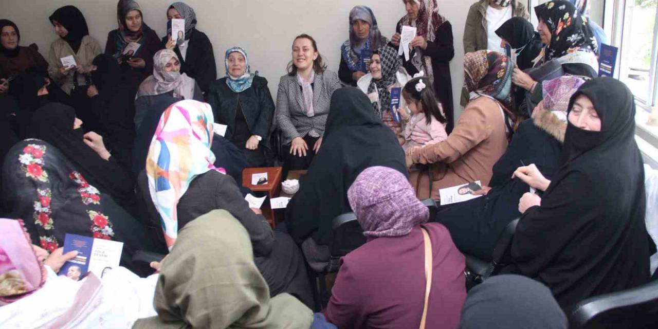 Çelik: Vatandaşın Dertleriyle Hemhal Oluyoruz