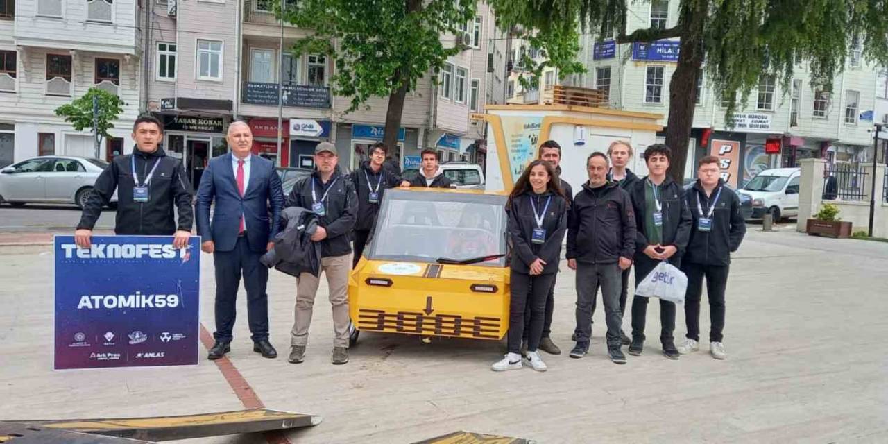 Atomik 59 Başarısını Vali Yıldırım İle Paylaştı