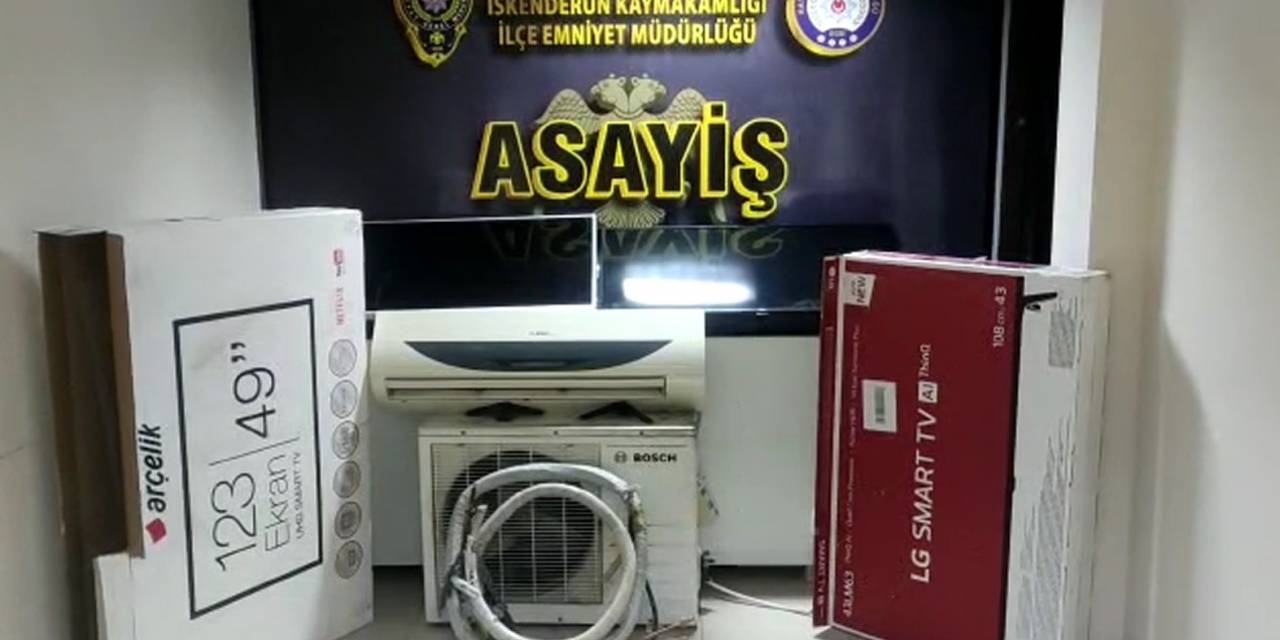 Hatay’da Hırsızlık Şüphelisi 2 Şahıs Tutuklandı