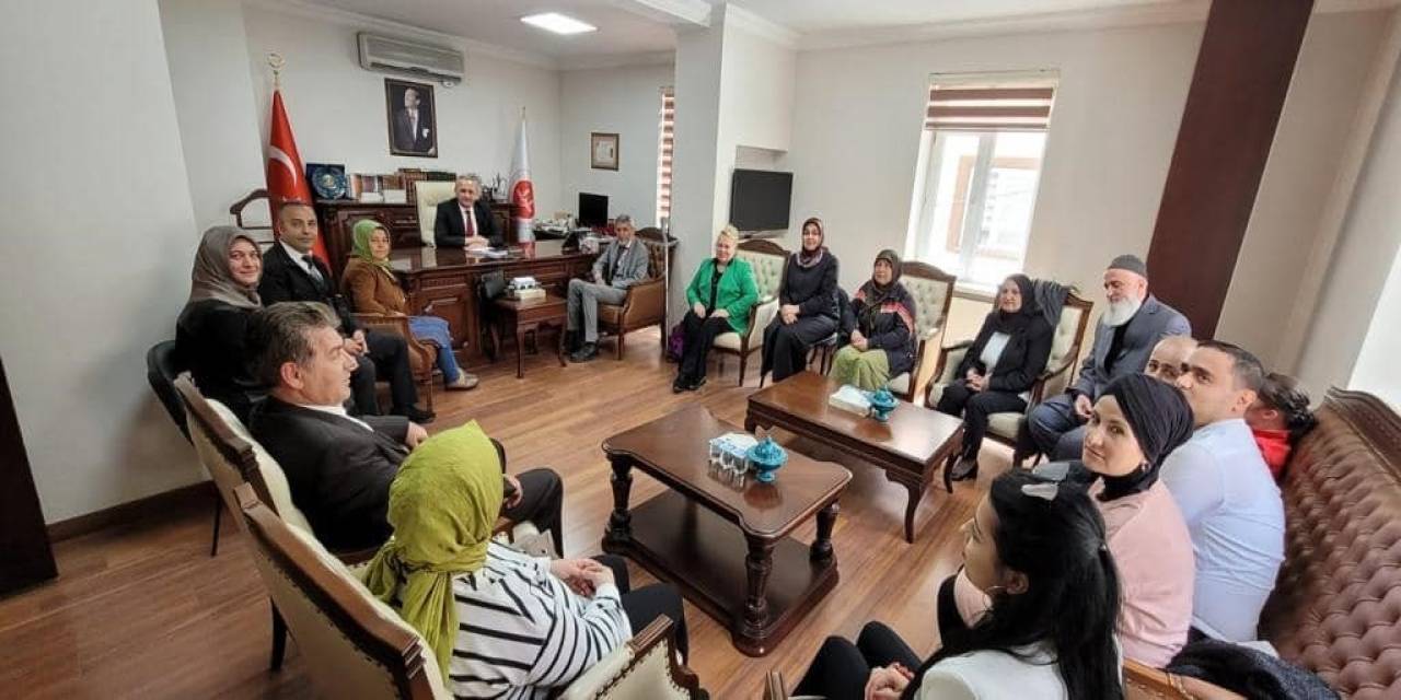 Kazancı; “engelli Bireyler İçin Her Geçen Gün Hizmet Kalitesini Arttırıyoruz”