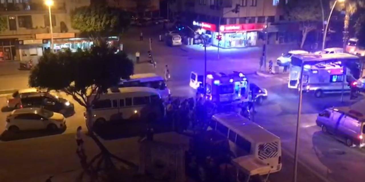 Elektrikli Bisiklet Devrildi: 2 Yaralı