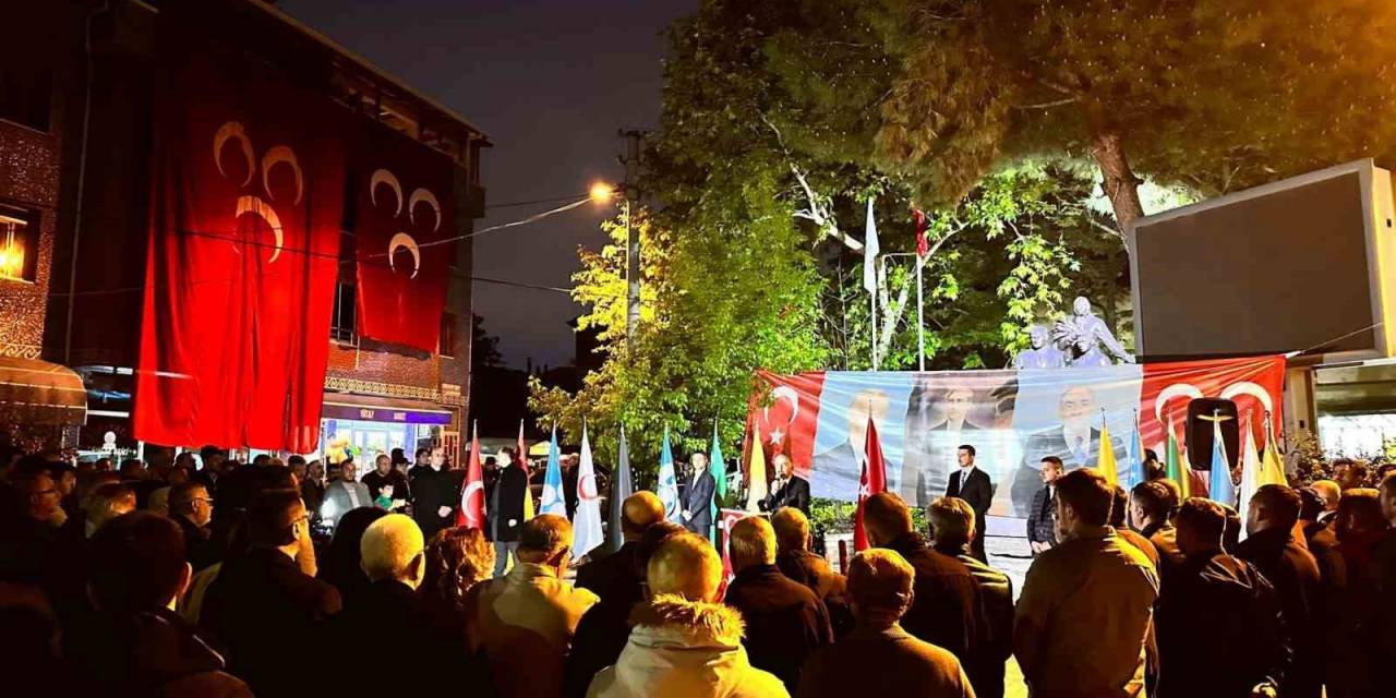 Mhp Genel Sekreteri Büyükataman Açıkladı...