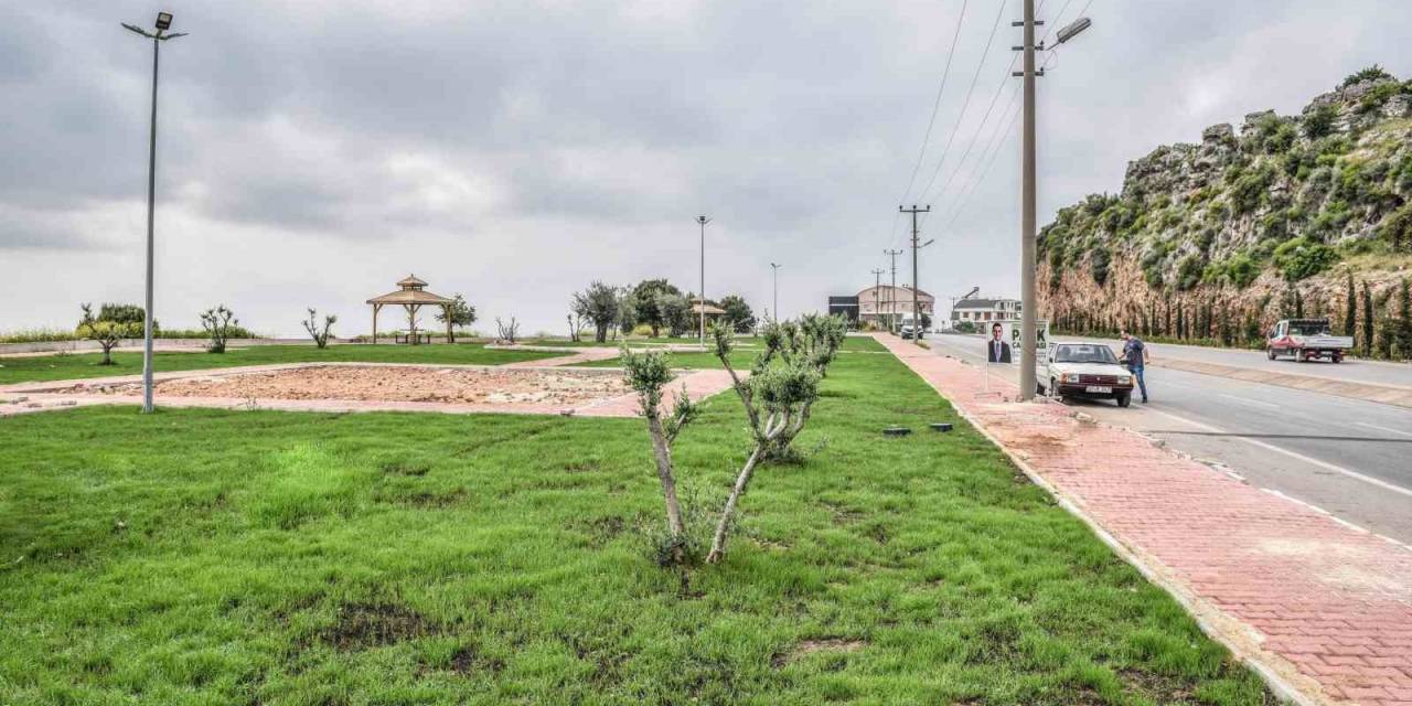 Masa Dağı’na Seyirlik Park