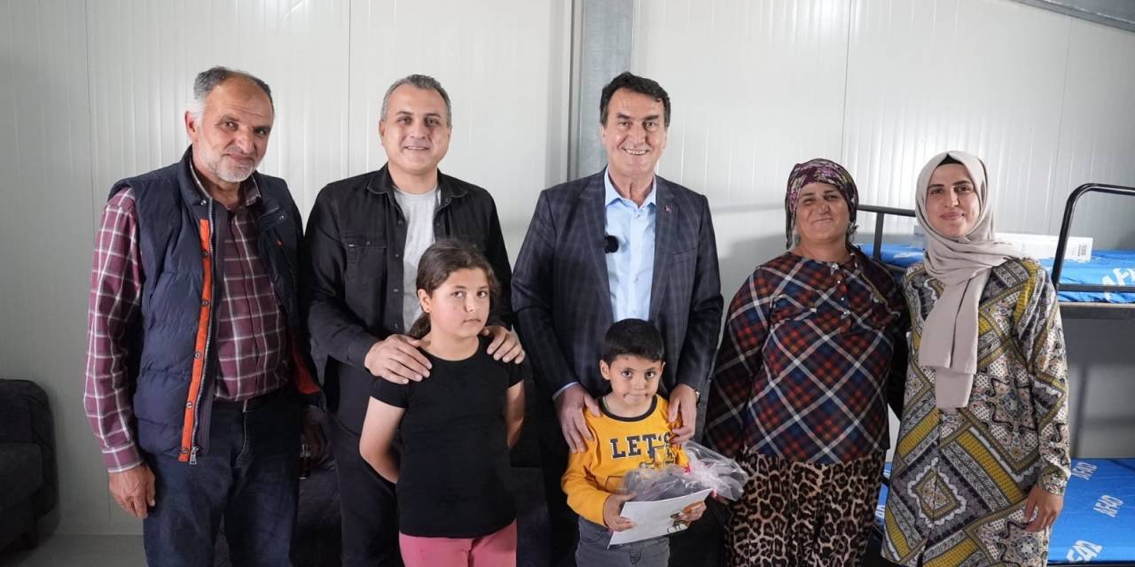 İslahiye’deki Osmangazi Evleri’nde Hayat Başladı