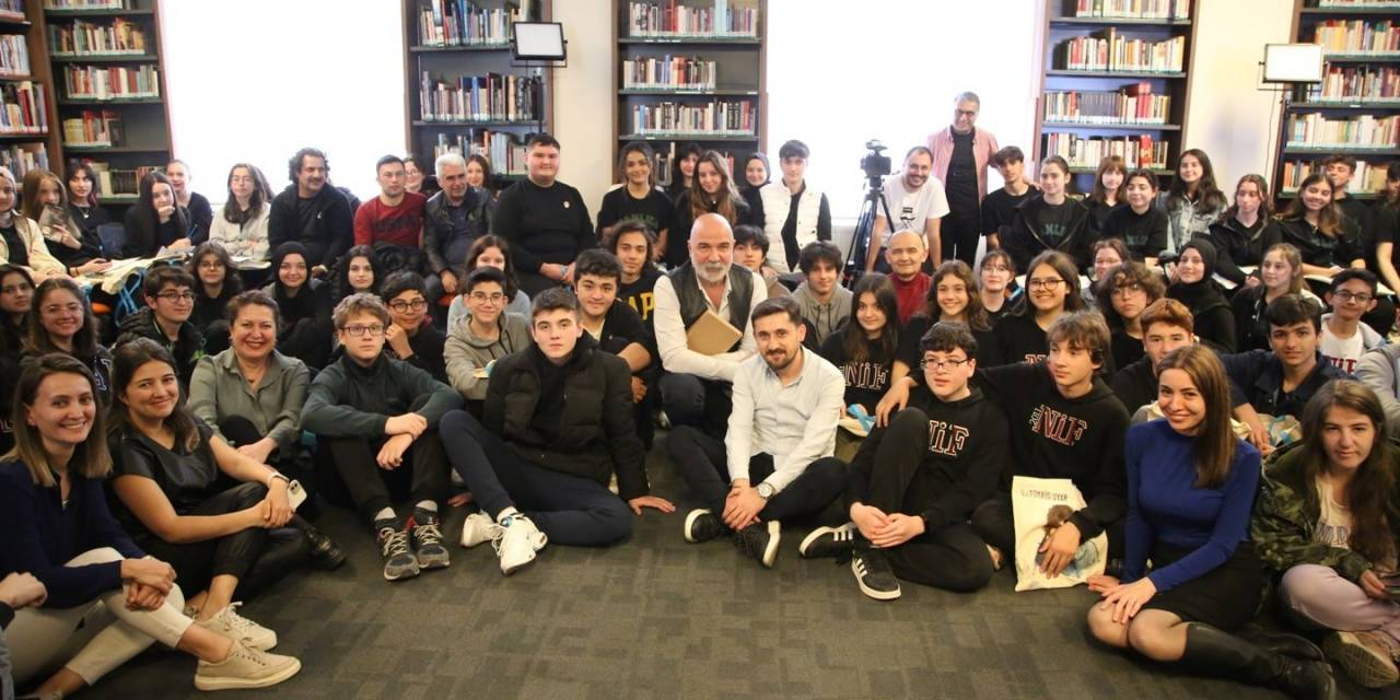 Nilüfer’de Altan Gördüm Öğrencilere Öykü Okudu