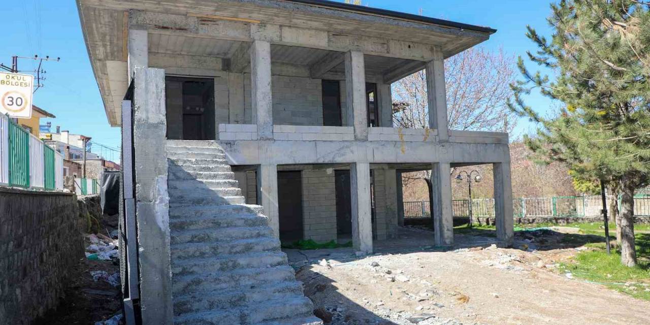 Talas’ın Çok Yönlü Sosyal Tesis Atağı Devam Ediyor