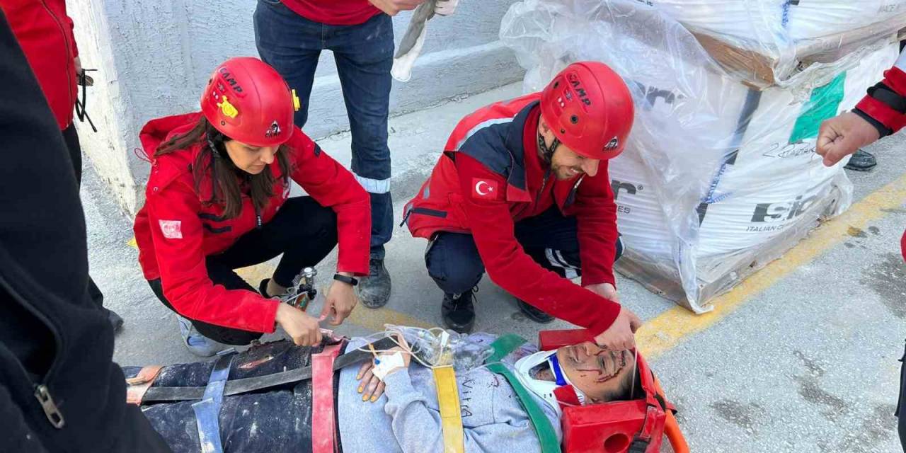 Gerçeği Aratmayan Tatbikat