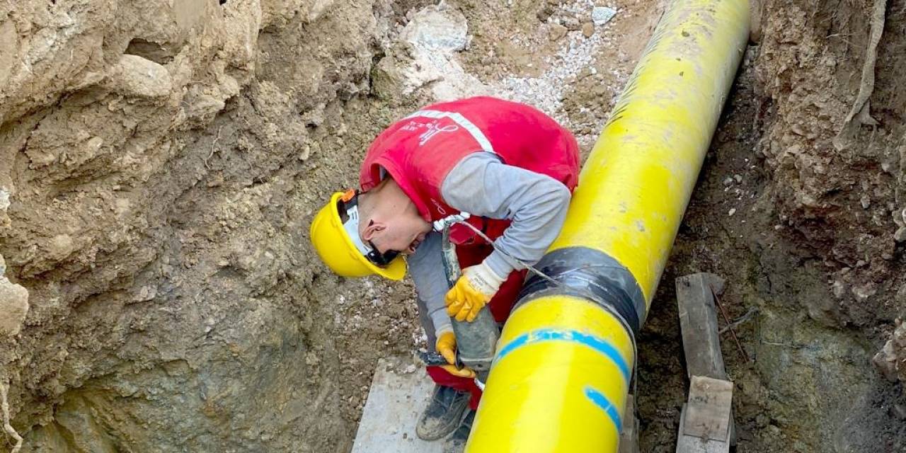 Seferihisar’a Doğal Gaz Boru Hattı İçin 120 Milyon Tl Kaynak Ayrıldı