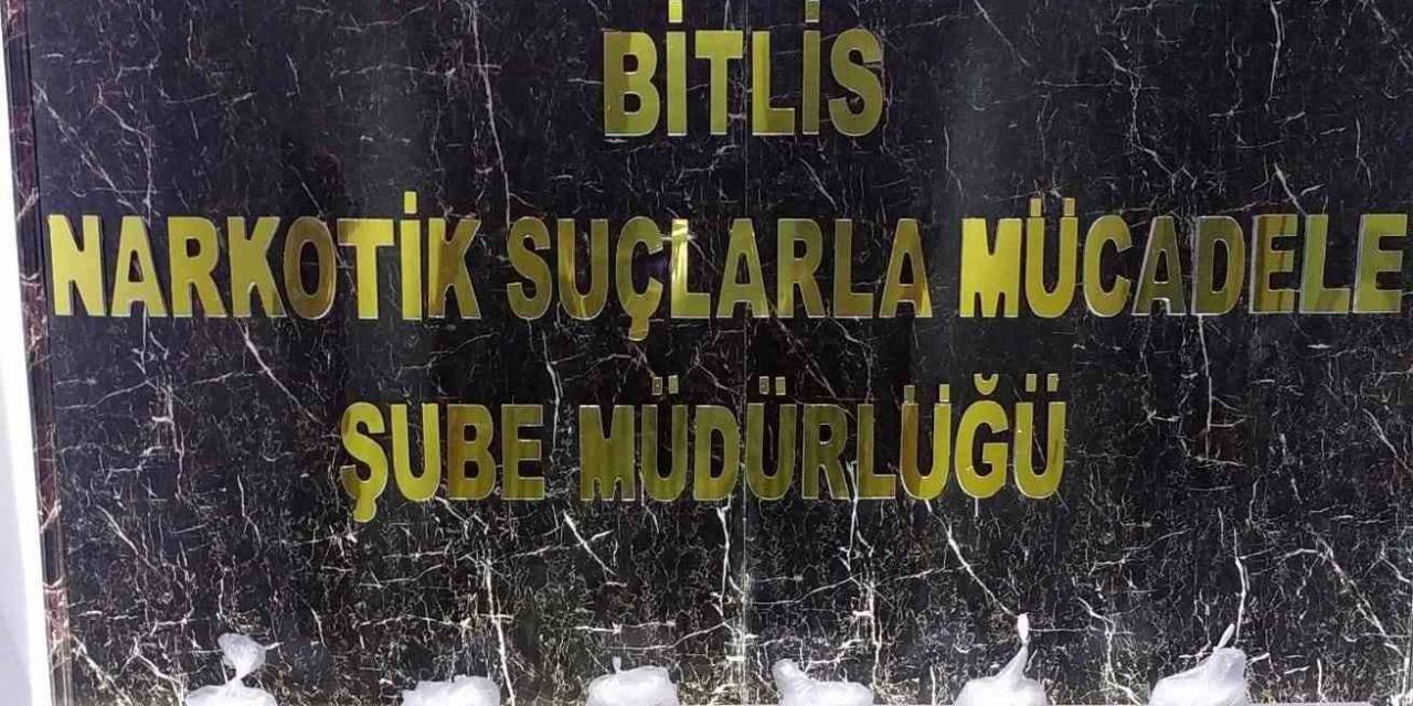 Tatvan’da 10 Kilo 200 Gram Metamfetamin Ele Geçirildi