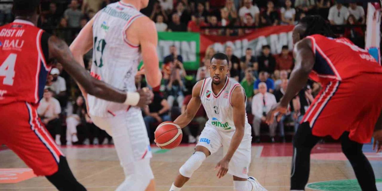 Pınar Karşıyakalı Erick Mccollum, Ligin Sayı Lideri