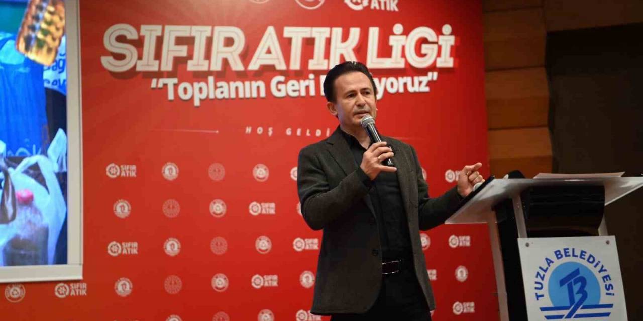 Tuzla Belediyesi, Sıfır Atık Ligi Yarışmasıyla Gençlerin Geri Dönüşüm Farkındalığını Artırdı