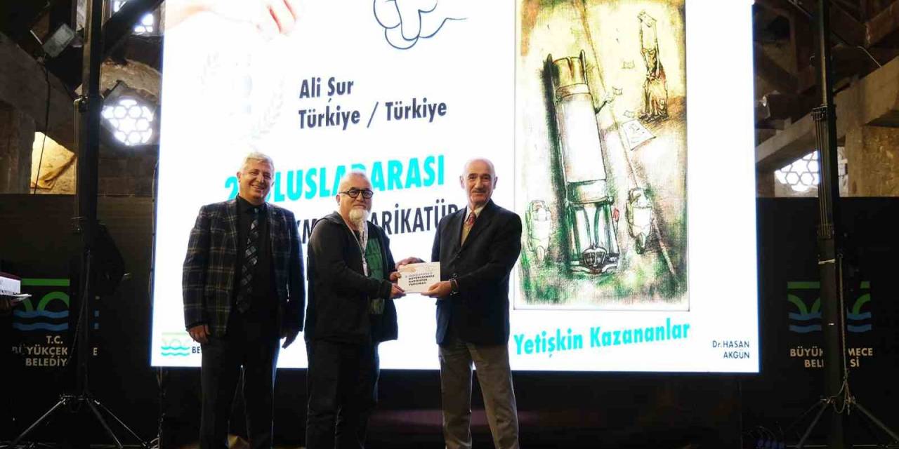 2. Uluslararası Büyükçekmece Karikatür Yarışması’nda Ödüller Sahiplerini Buldu