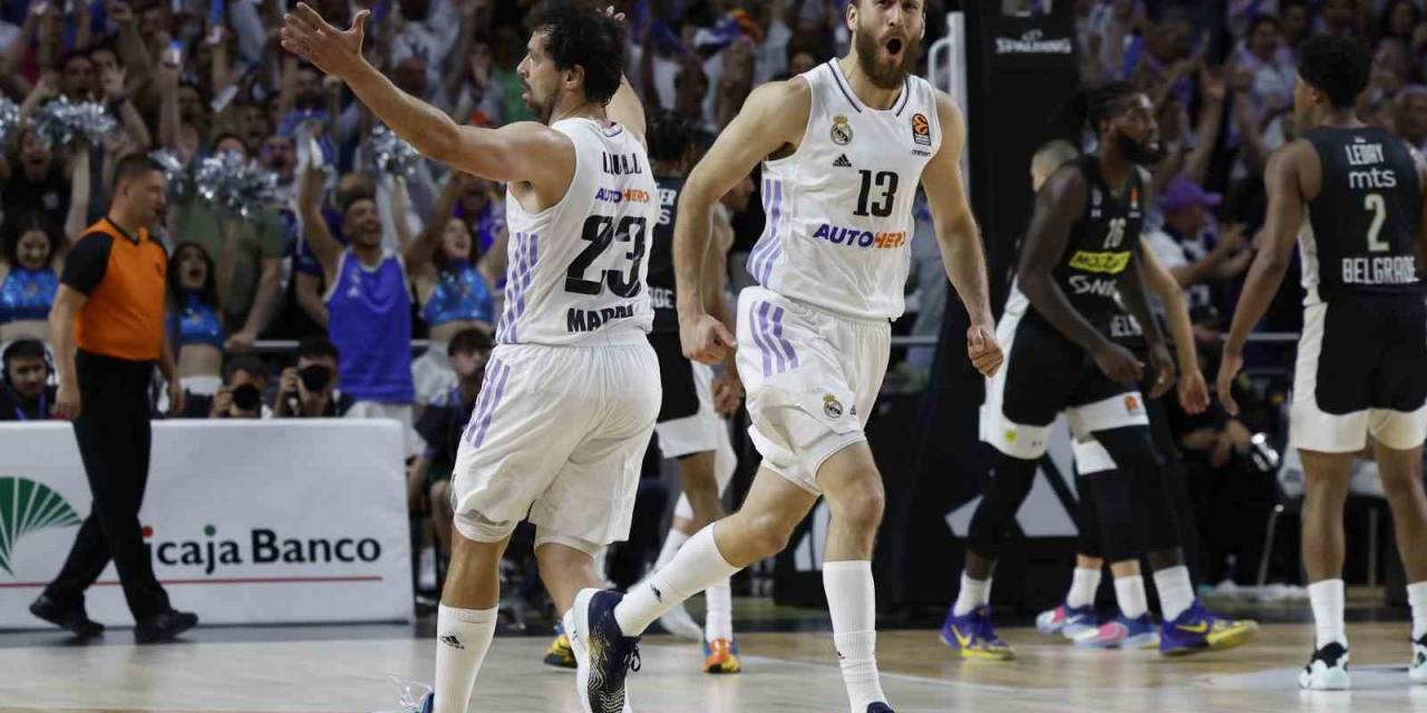 Thy Euroleague Final-four’a Kalan Takımlar Belli Oldu