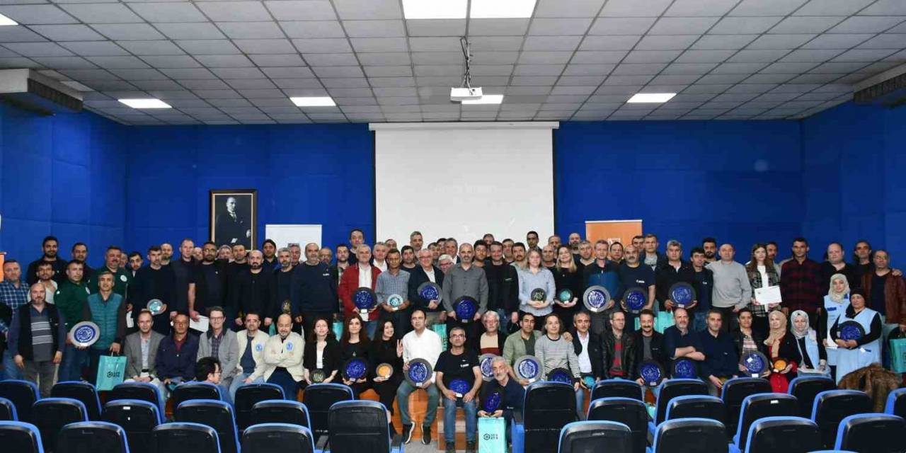 Yeşim’de Kıdem Ödülleri Sahiplerini Buldu